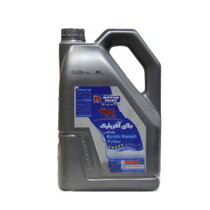 جلای اکریلیک نیم مات