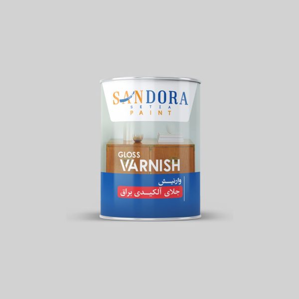 جلای روغنی براق ساندورا