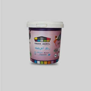 رنگ آکریلیک زرد اصلی پیکو کالر ۳۲۰۰