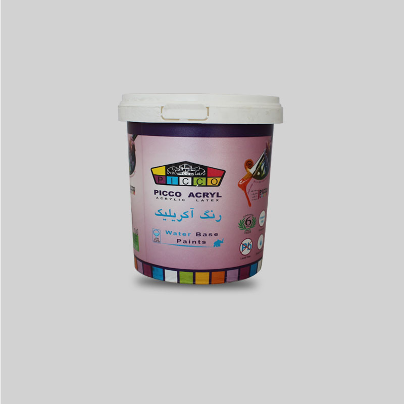 PICCO۱ رنگ آکریلیک فیروزه ای اصلی پیکوکالر