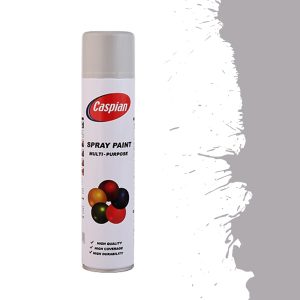 اسپری رنگ خاکستری روشن کاسپین