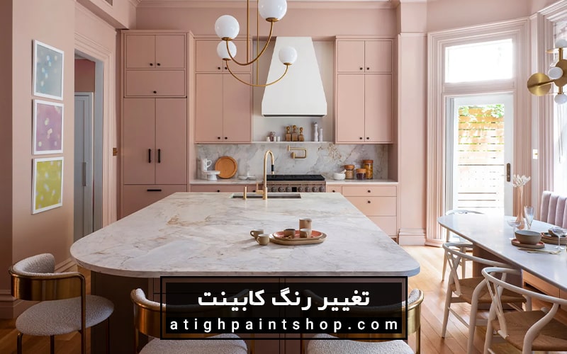 راهنمای انتخاب رنگ کابینت