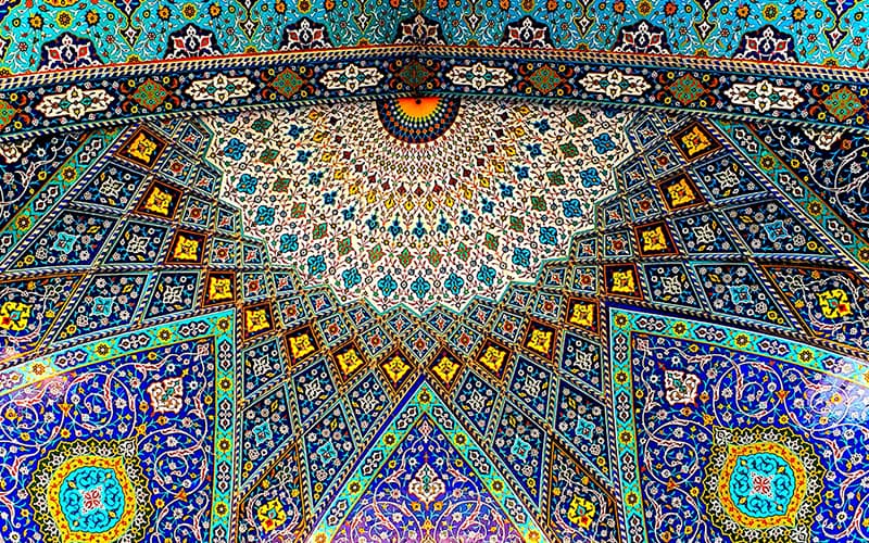 رنگ‌های سنتی اصفهان (سپاهان)؛ قصه‌ای رنگی از دل تاریخ و هنر