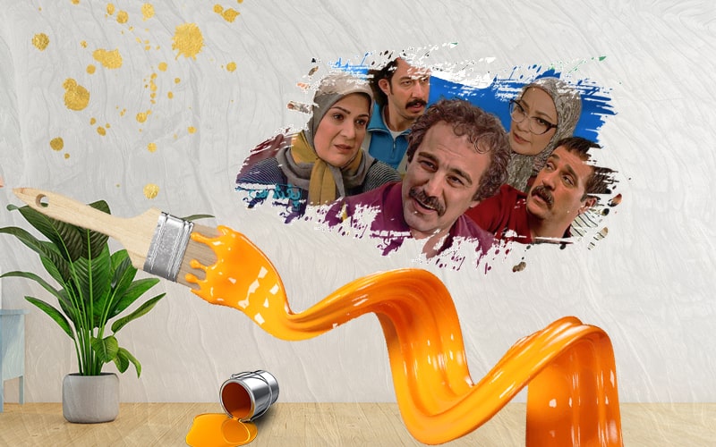 اگر شخصیت‌های «سریال پایتخت ۷» نقاش بودند، هر شخصیت چه رنگی را انتخاب می‌کرد؟