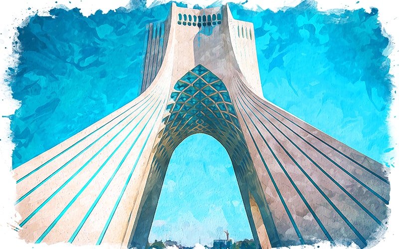 اگه محله‌های تهران رنگ بودن، چه رنگی بودن؟