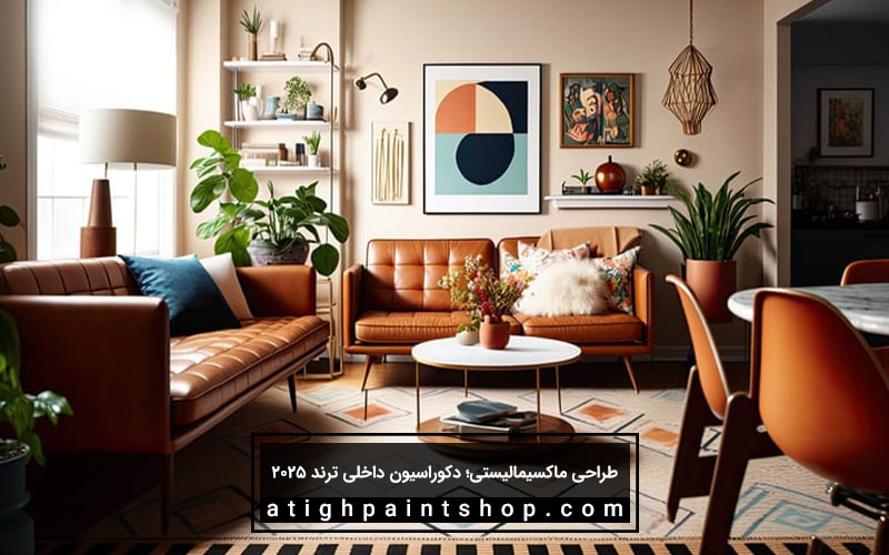 طراحی ماکسیمالیستی