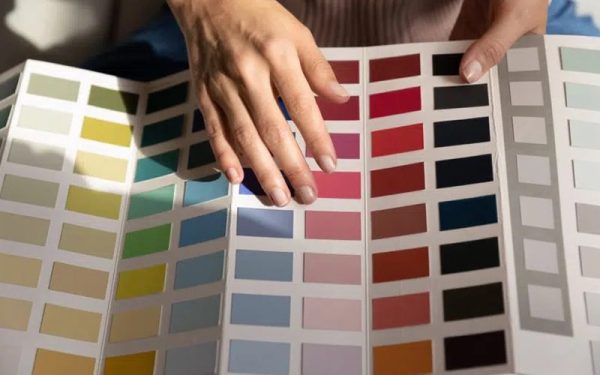 علل خطای دید در انتخاب رنگ
