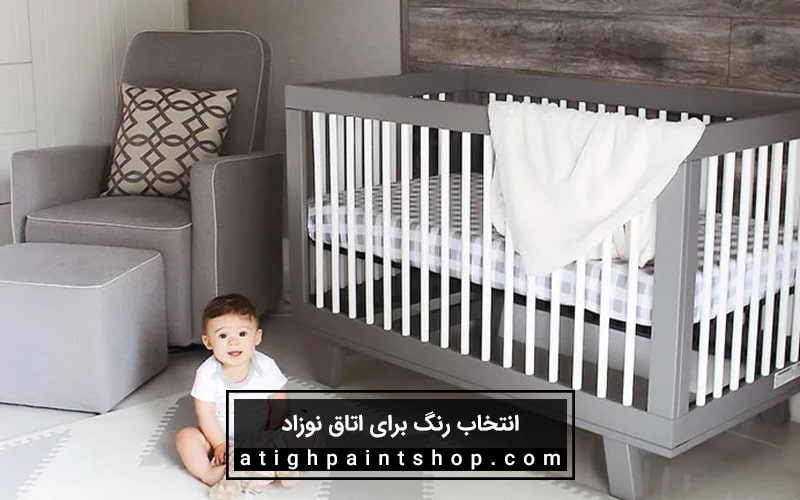 رنگ‌های ترند و روز برای اتاق بچه