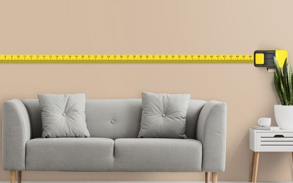 محاسبه مقدار رنگ دیوار