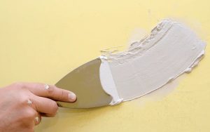رنگی کردن بتونه آماده