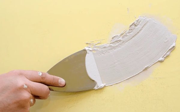 رنگی کردن بتونه آماده