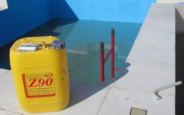 آموزش ترکیب محلول Z90 و رنگ آکریلیک