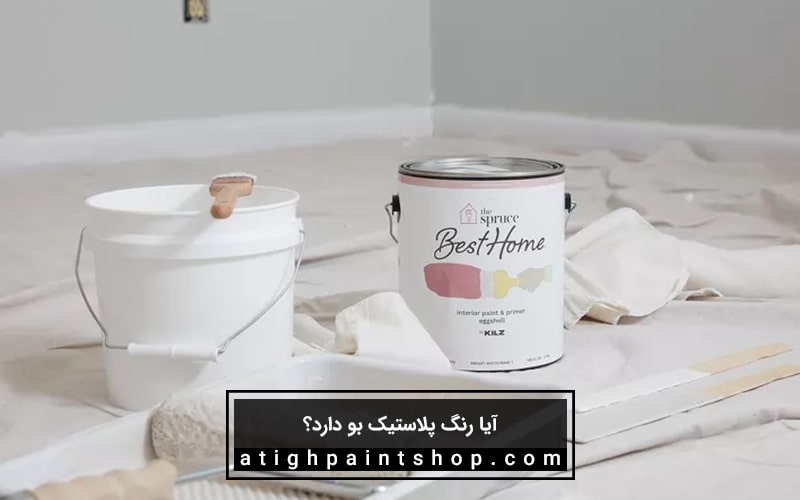 کاربرد رنگ پلاستیک