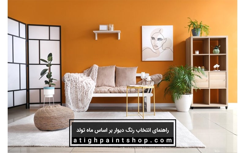 رنگ جدید دیوار