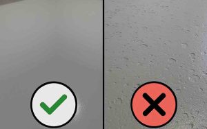 خطاهای اجرای رنگ اپوکسی