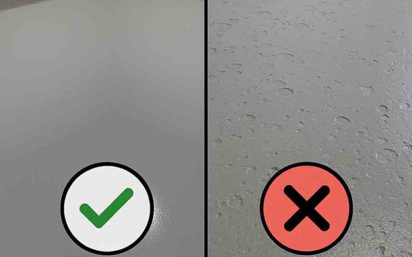 خطاهای اجرای رنگ اپوکسی