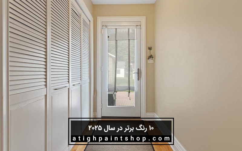 رنگ کاراملی 10 رنگ برتر در سال 2025