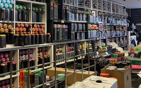 فروشگاه اسپری رنگ شرق تهران