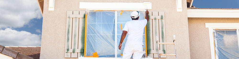 انواع رنگ مناسب برای نمای ساختمان