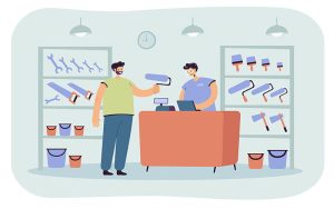 مرکز فروش رنگ در غرب تهران