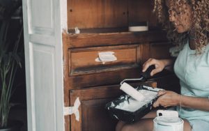 راهنمای رنگ کردن کمد دیواری