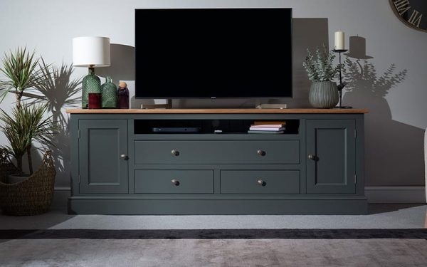 رنگ کردن میز تلویزیون