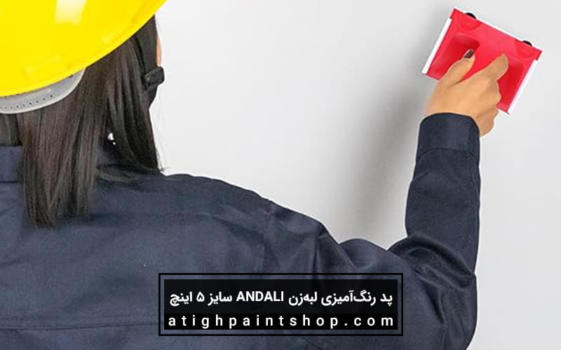 پد رنگ‌آمیزی لبه‌زن ANDALI سایز ۵ اینچ